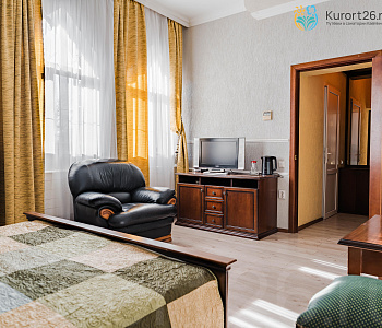 Санаторий «Галерея Палас», Пятигорск. Номера